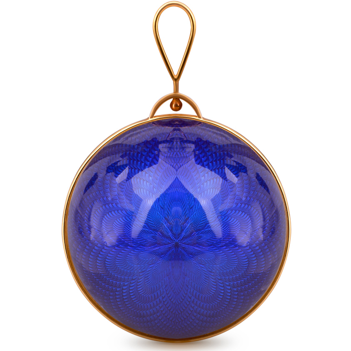 6pcs Jewelry Christmas Balls Set, Blue